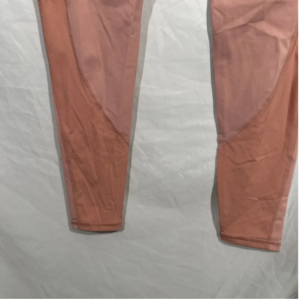 Sweaty Betty‎ [ XL 12 ] Super Soft Flow Yoga 7/8 Leggings in Bloom Pink